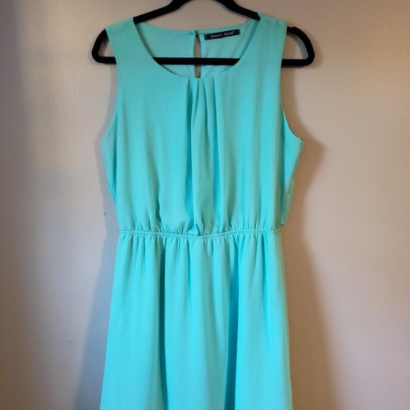 Sweet Rain Dresses & Skirts - Turquoise Sweet Rain dress